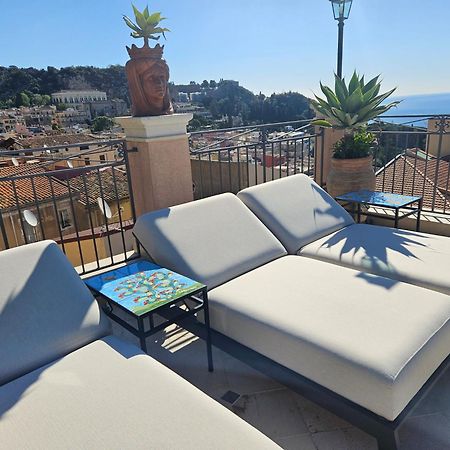 Casa Turchetti Bed and Breakfast Taormina Exteriör bild