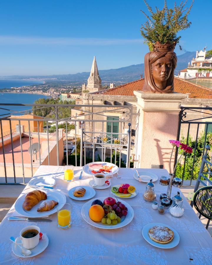 Casa Turchetti Bed and Breakfast Taormina Exteriör bild