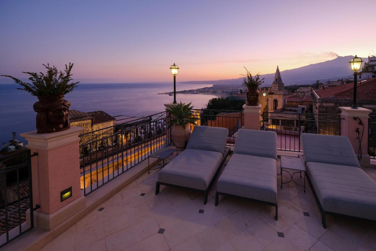 Casa Turchetti Bed and Breakfast Taormina Exteriör bild