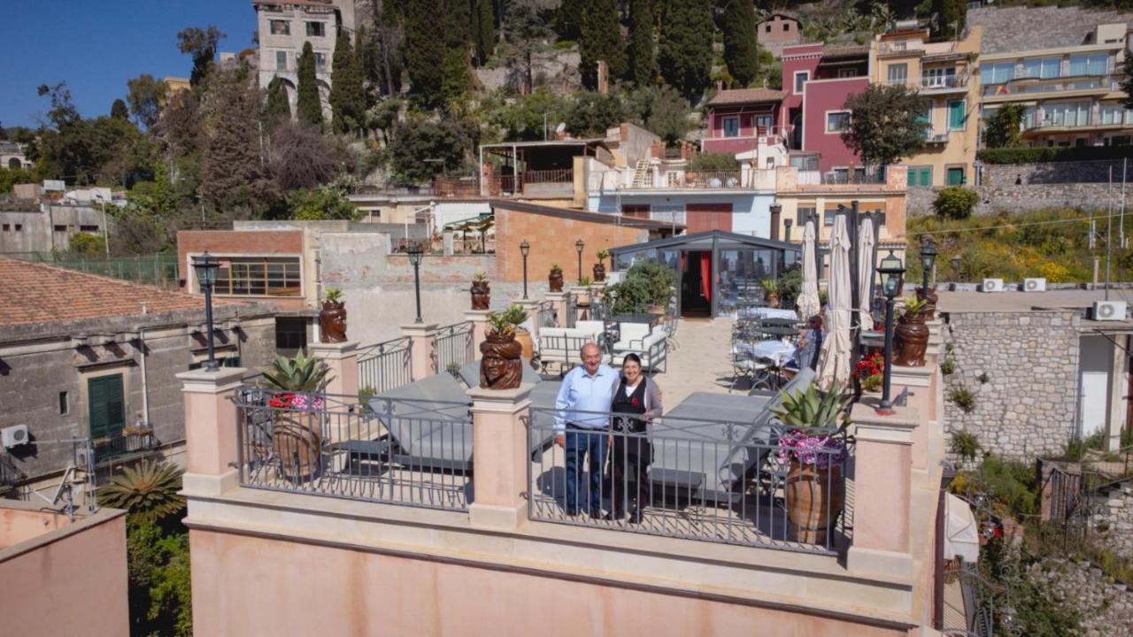 Casa Turchetti Bed and Breakfast Taormina Exteriör bild