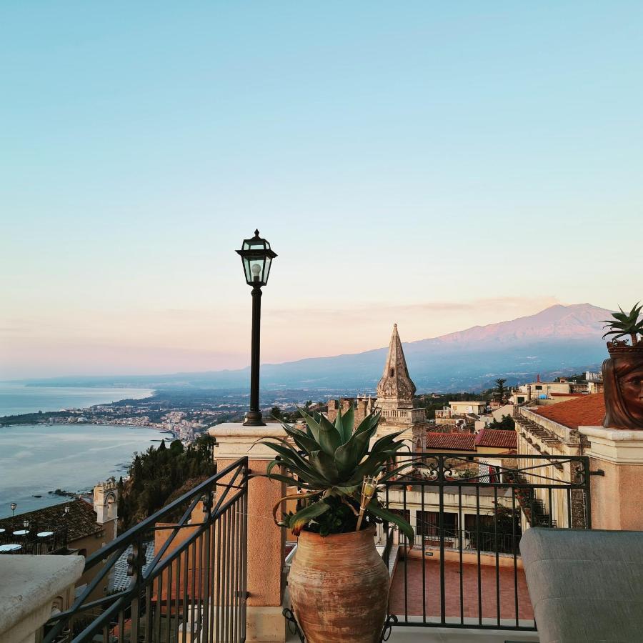 Casa Turchetti Bed and Breakfast Taormina Exteriör bild