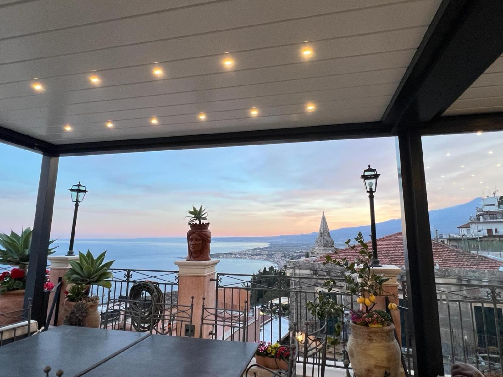 Casa Turchetti Bed and Breakfast Taormina Exteriör bild