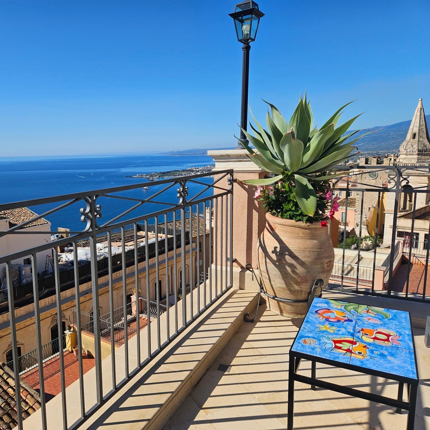 Casa Turchetti Bed and Breakfast Taormina Exteriör bild