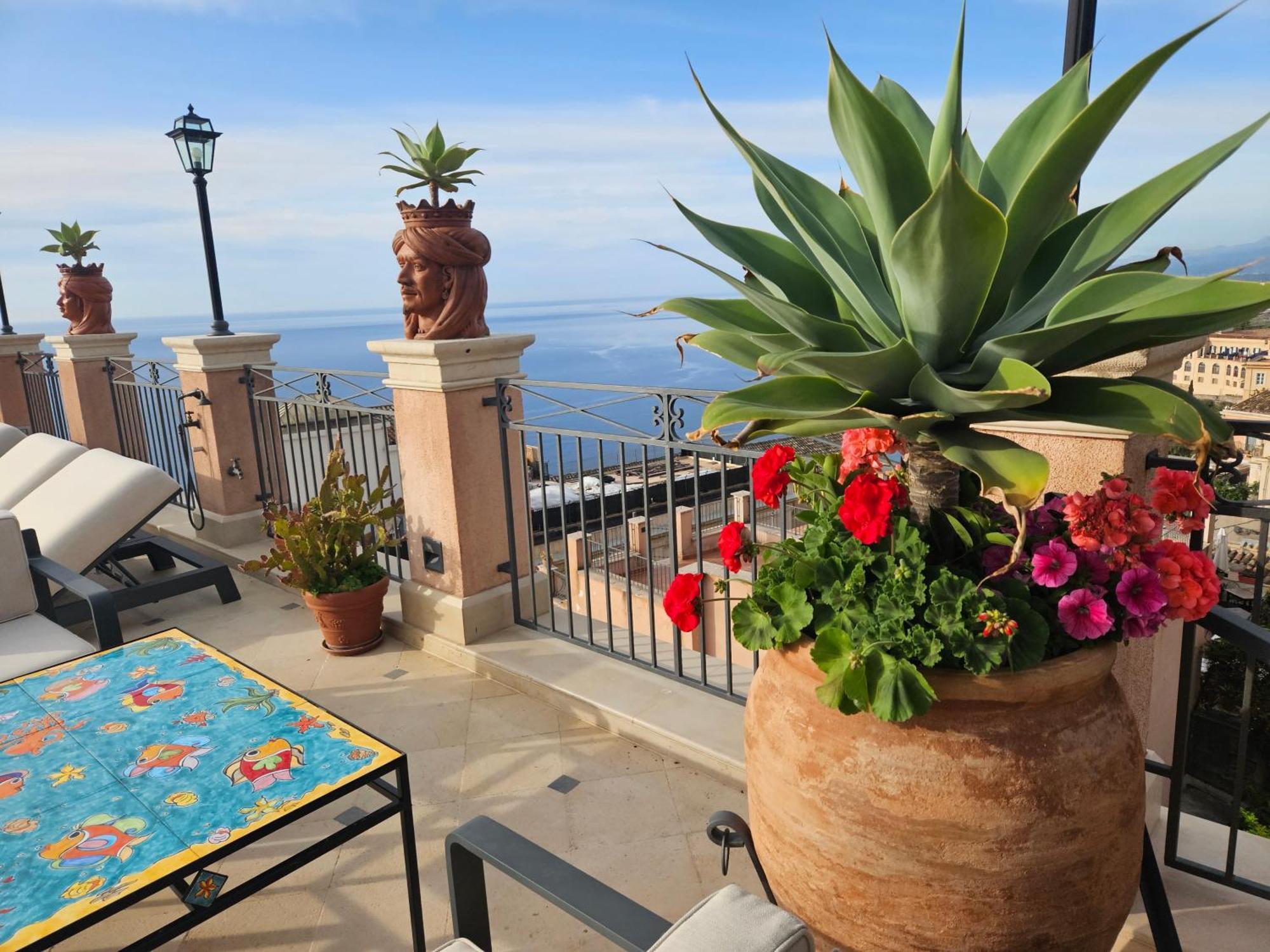 Casa Turchetti Bed and Breakfast Taormina Exteriör bild