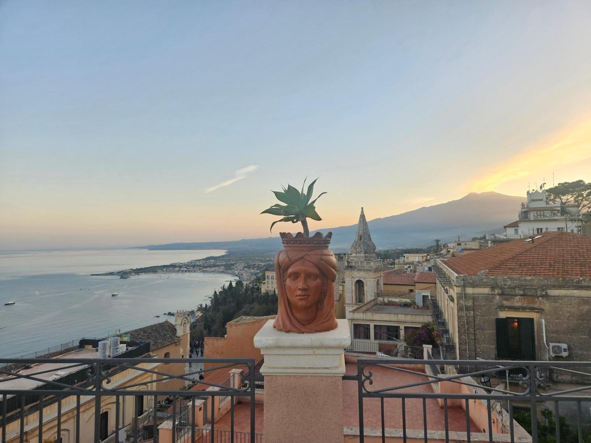 Casa Turchetti Bed and Breakfast Taormina Exteriör bild