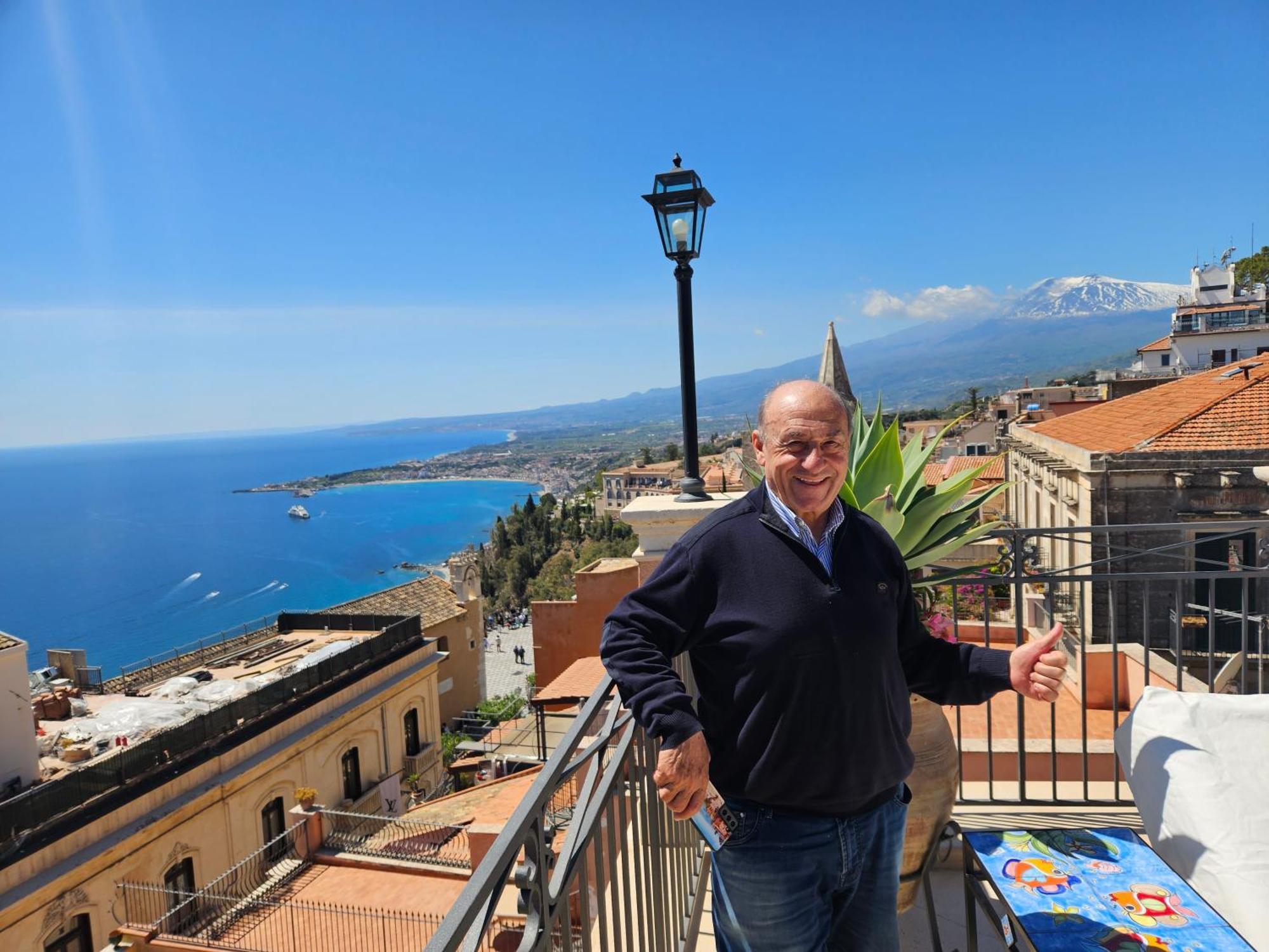 Casa Turchetti Bed and Breakfast Taormina Exteriör bild