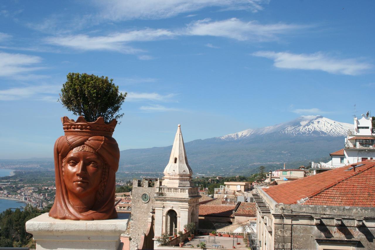 Casa Turchetti Bed and Breakfast Taormina Exteriör bild